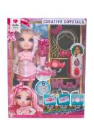 Rainbow High Creative Crystals Fashion Doll- Bella Rainbow High Pink