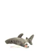 Shark 50 Cm Teddy Hermann Grey