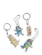Bluey Nyckelring Krympfilm Micki Leksaker Patterned
