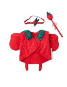 Strawberry Fairy Dress-Up Kid's Concept Red
