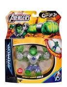 Goo Jit Zu Marvel S11 Hulk Goo Jit Zu Patterned