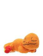 Pokemon Sleeping Plush 12 Cm Charmander Cdu Proxy Orange