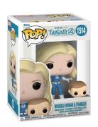 Funko Pop Vinyl Ff S1 Invisible Woman Funko Blue