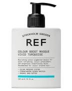 REF Colour Boost Masque - Vivid Turquoise 200 ml