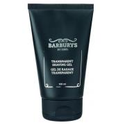 Barburys Transparant Shaving Gel 100 ml