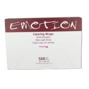 Efalock Emotion Coloring Wraps reflekspapir 110x160 mm   500 stk.