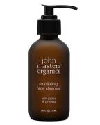 John Masters Exfoliating Face Cleanser With Jojoba & Ginseng 107 ml