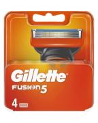 Gillette Fusion 5 - 4 pak