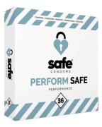 Safe Perform Safe Condoms   36 stk.