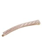 Pico Bobby Pin Beige Stripe