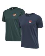 Hummel HMLLGC Graham T-Shirt 2-Pack S   2 stk.