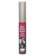 The Balm Meet Matte Hughes Long Lasting Liquid Lipstick - Faithful 7 m...