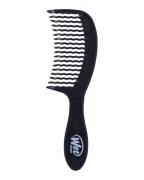 Wet Brush Detangling Comb Black