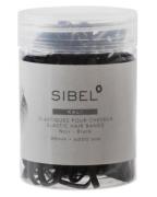 Sibel Kali Elastic Hair Bands 35mm - Black   250 stk.