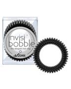 Invisibobble Slim True Black   3 stk.