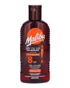 Malibu Dry Oil Gel With Carotene SPF 8 200 ml