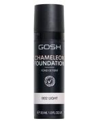 Gosh Chameleon Foundation 002 Light 30 ml