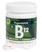 Berthelsen Naturprodukter - B12 500mcg   90 stk.