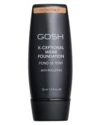 Gosh X-Ceptional Wear Foundation 19 Chestnut 30 ml