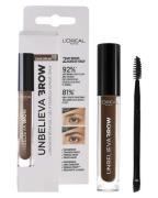 L'oréal Unbelieva Brow Longwear Brow Gel - 108 Dark Brunette 3 ml