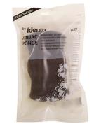 Idento Konjac Body Svamp - Sort