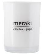 Meraki Scented Candle White Tea + Ginger 220 g