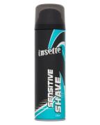 Insette Sensitive Shave Shaving Foam 250 ml