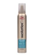 Wella Wellaflex Extra Strong Hold Mousse(Stop Beauty Waste) 200 ml