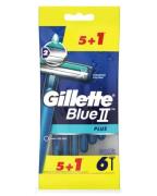 Gillette Blue 2 - Engangsskrabere 6 pak   6 stk.