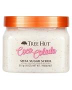 Tree Hut Coco Colada Shea Sugar Scrub (Stop Beauty Waste) 510 g