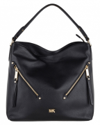 Michael Kors Evie Large Hobo - Sort