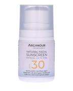 Arganour Natural & Organic Facial Sunscreen SPF 30 50 ml