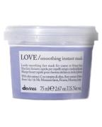 Davines LOVE Smoothing Instant Mask 75 ml