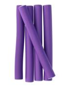 Sibel Flexi Mousse Curlers Purple 20mm Ref. P001373   12 stk.