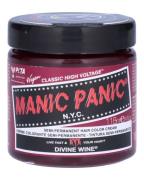 Manic Panic Semi-Permanent Color Cream Divine Wine 118 ml