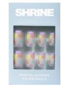 Shrine Pastel Daisies False Nails   20 stk.