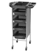 Sibel Passy Service Trolley Black - Art. P002670