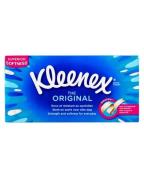 Kleenex The ORIGINAL Boks Lommetørklæde 3lags   80 stk.