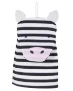 Excellent Houseware Vaskehandske Zebra (U)