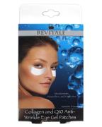 Revitale Collagen And Q10 Anti Wrinkle Eye Gel Patches   5 stk.