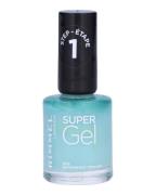 Rimmel London Super Gel Neglelak 093 Peppermint Promise 12 ml