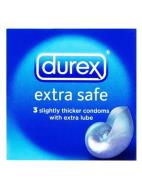 Durex Kondomer Extra Safe - 3 stk   3 stk.