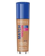 Rimmel London Match Perfection Foundation 201 Classic Beige 30 g