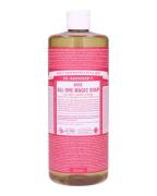 Dr. Bronner's Pure-Castile Soap Rose 945 ml