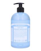 Dr. Bronner's Organic Pump Soap Baby Mild (Unscented) 710 ml