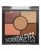 Rimmel London Scandaleyes 005 Sunset Bronze Eyeshadow 5 Pan Pallet 3 g
