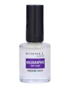 Rimmel London Holographic Nail Polish Top Coat 12 ml