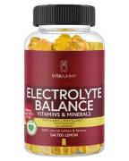 Vitayummy Electrolyte Balance Salted Lemon   60 stk.