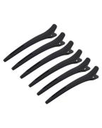 SIBEL Section Clips Nylon Black 6pcs Ref. P000151   6 stk.
