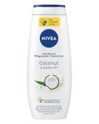 Nivea Caring Shower Cream Coconut & Jojoba Oil (Outlet) 500 ml